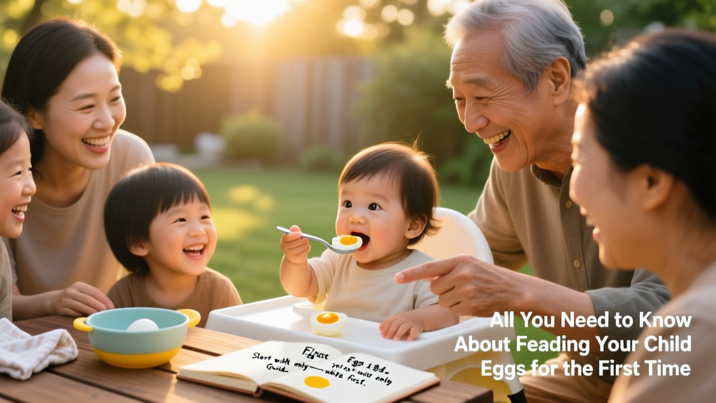 All You Need To Know About Feeding Your Child Eggs for the First Time — Evidence-Based Guidance for Parents