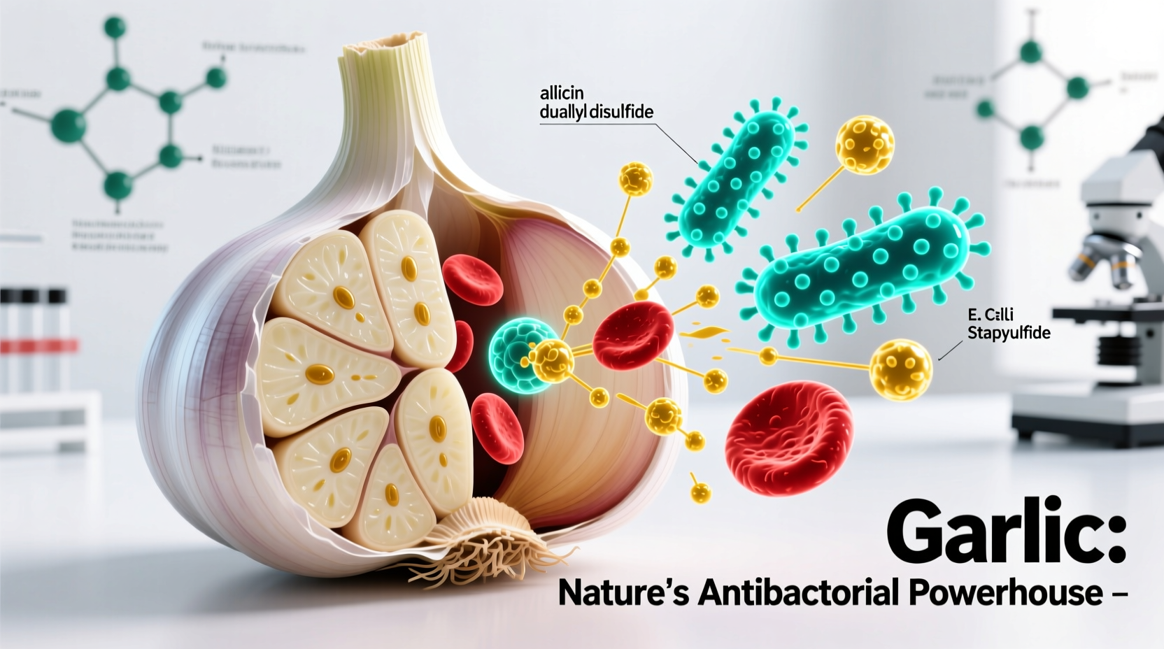 Garlic Antibacterial Properties: Science-Backed Facts