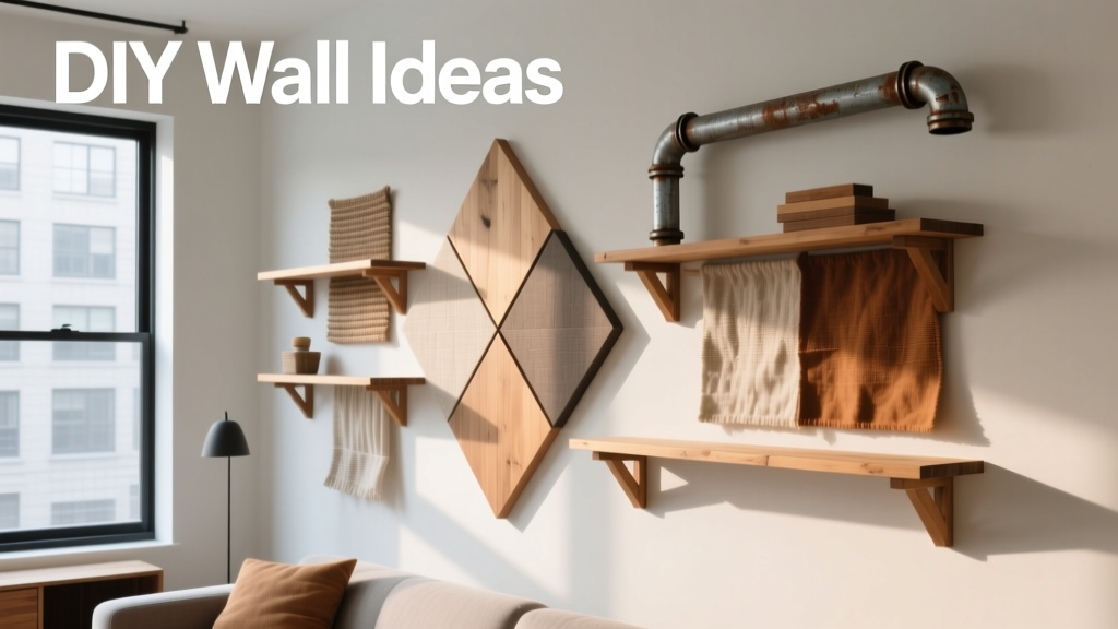 12 Proven DIY Wall Ideas You Can Build in a Weekend (With Exact Materials & Costs)