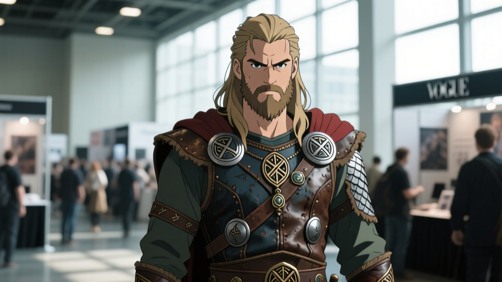 Vinland Saga S02 Thorfinn Cosplay Photography
