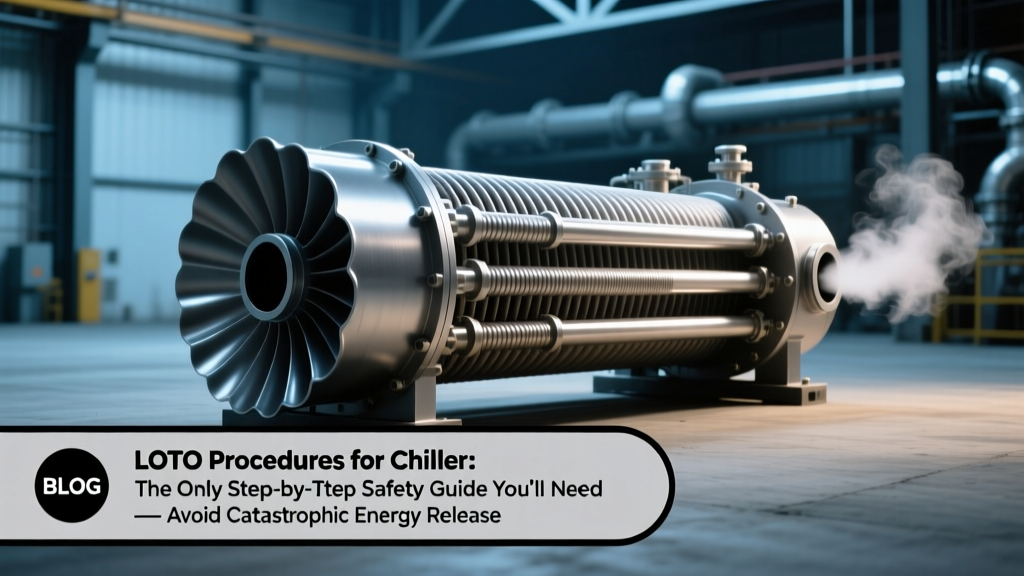 Chiller LOTO Procedures: OSHA-Compliant Safety Guide