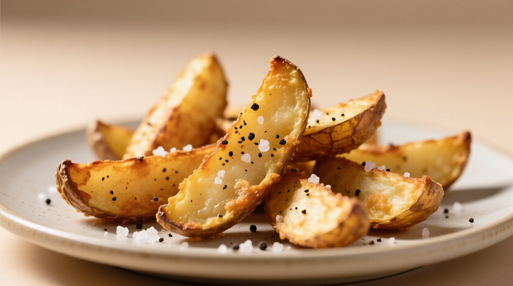 air fry potato wedges skip oil not soaking here s why