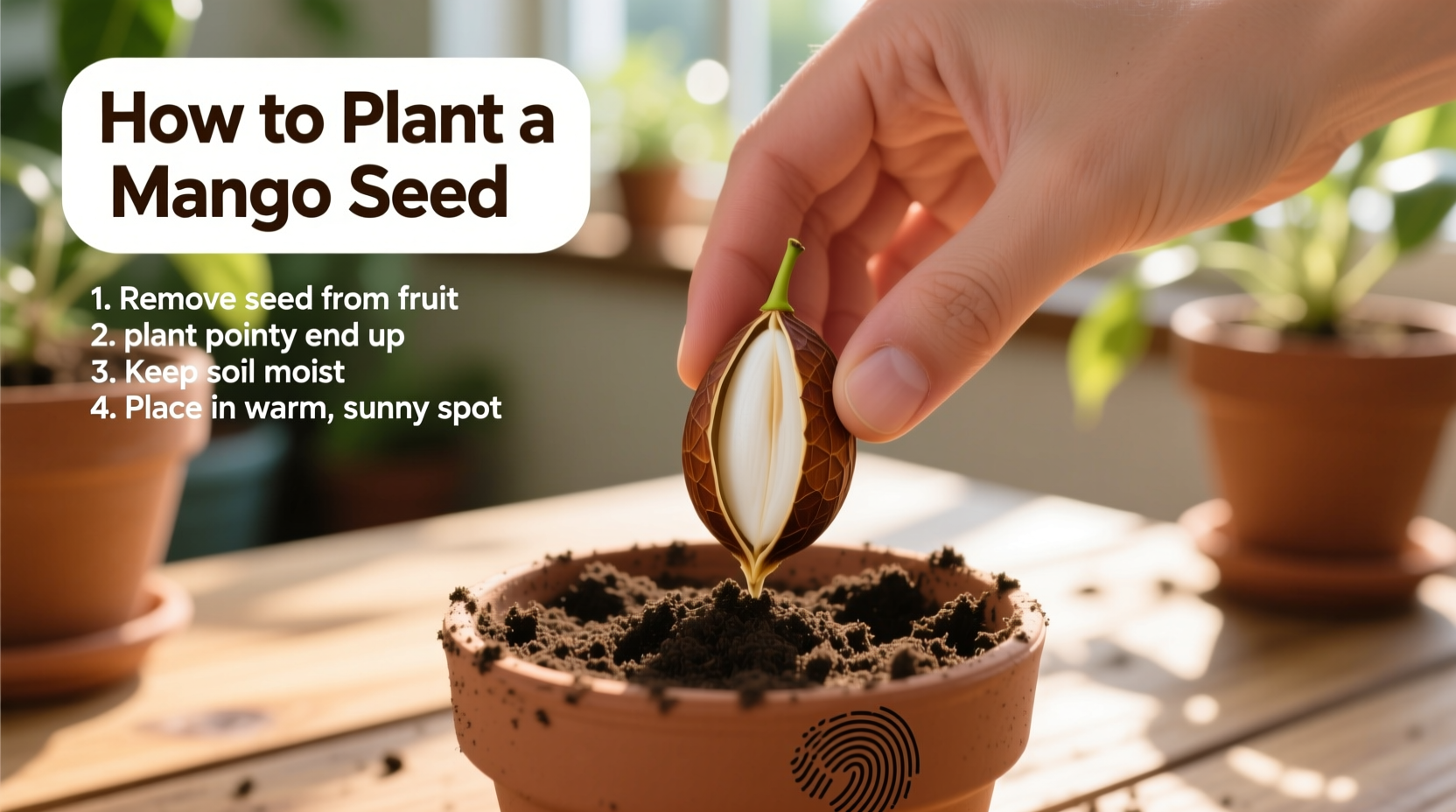 How to Plant Mango Seed: Complete Step-by-Step Guide