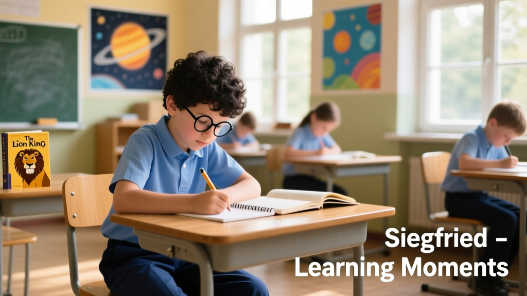 Siegfried: A Developmental Lens on Myth, Media, and Early Childhood Learning