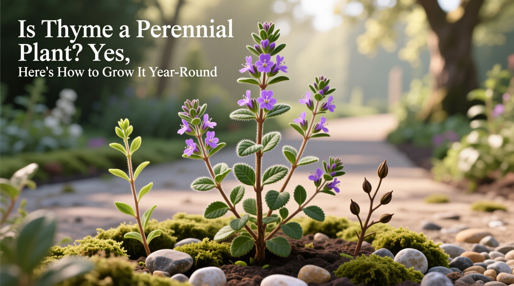 Grow Thyme Year-Round: 5 Tips | TheHomeSprouts