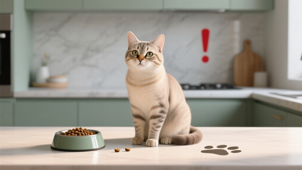Why Cat Behavior Changes With Dry Food