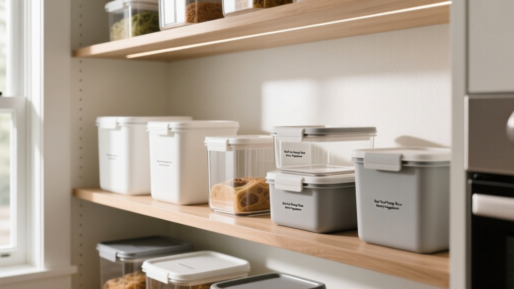 Best Food Storage Boxes for Pantry Organization