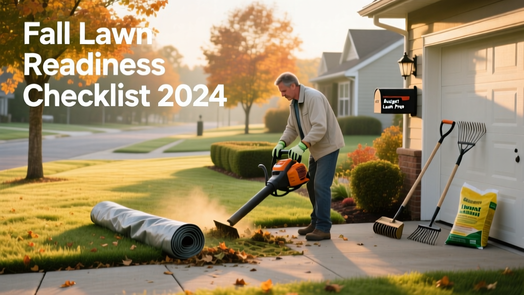 August Lawn Prep for Fall: Seasonal Maintenance Checklist