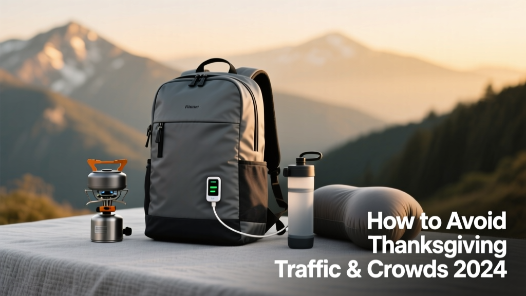 How To Avoid Thanksgiving Traffic And Crowds 2024: Proven Strategies for Stress-Free Travel