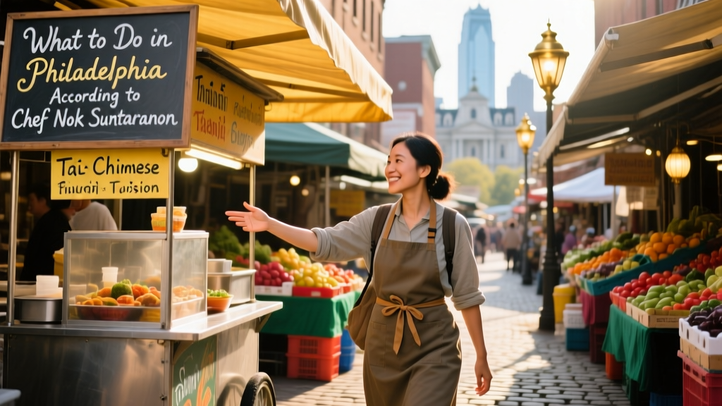 What To Do In Philadelphia According To Chef Nok Suntaranon Of Kalaya