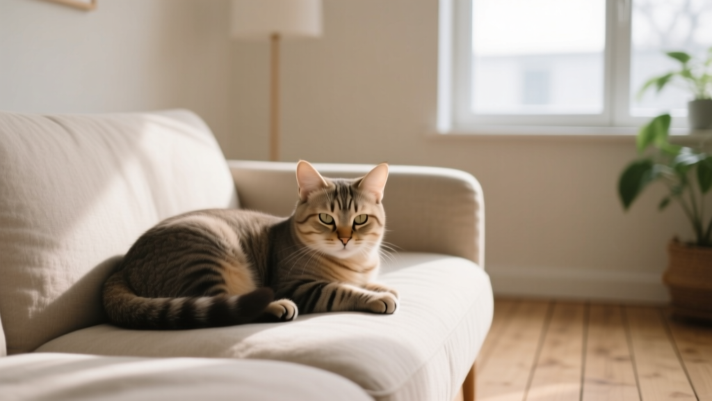 What Different Cat Behaviors Mean for Sensitive Stomach