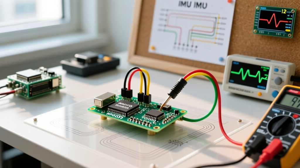 IMU Arduino Troubleshooting: Fix I2C, Drift, and Wiring Faults