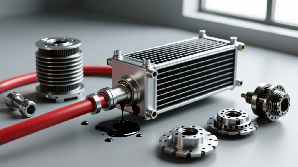 Performance Upgrades: Fix Transmission Cooler Line Leak at Radiator