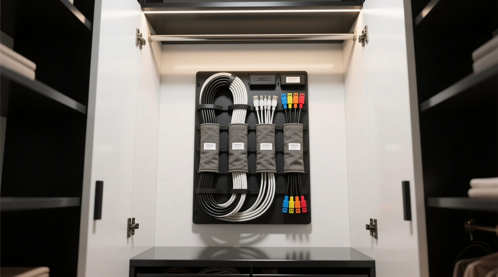 closet organization tips is a cable kit worth it
