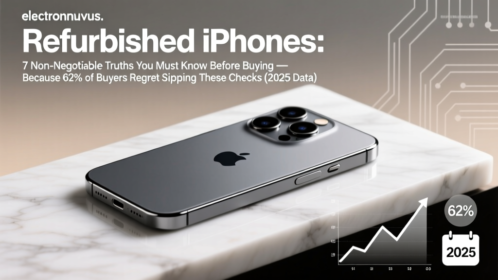 Refurbished iPhones: 7 Non-Negotiable Truths You Must Know Before Buying — Because 62% of Buyers Regret Skipping These Checks (2025 Data)