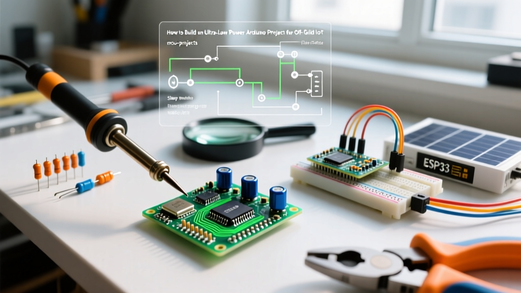 How to Build an Ultra-Low Power Arduino Project for Off-Grid IoT