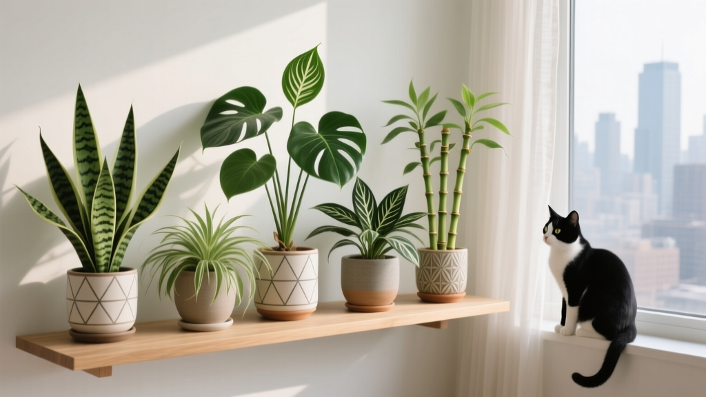 Cat-Safe Low-Light Plants (2026)