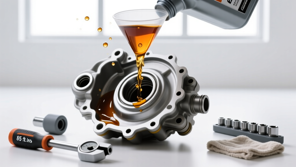 How to Change 75W90 Differential Fluid: Step-by-Step Guide
