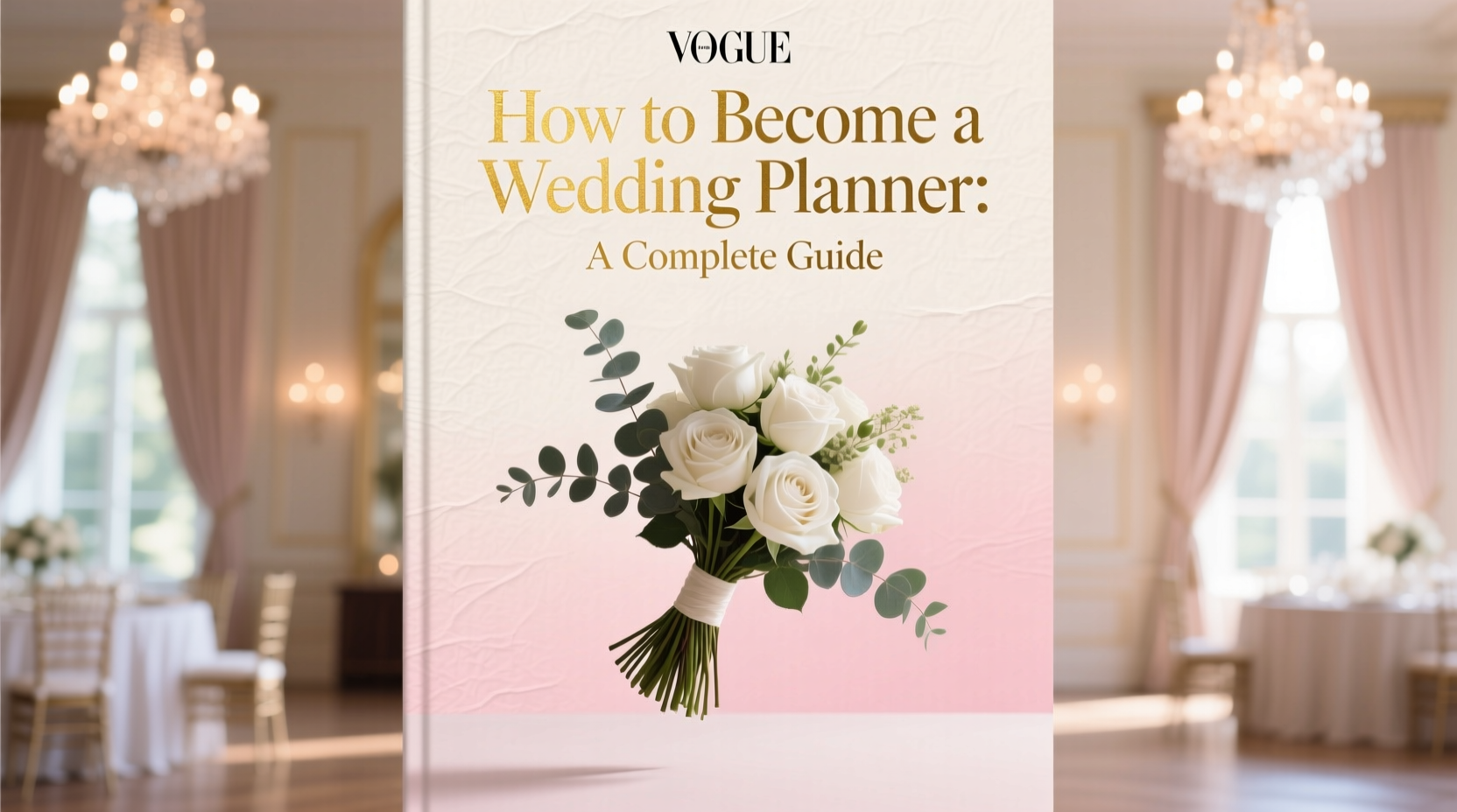 how to become a wedding planner