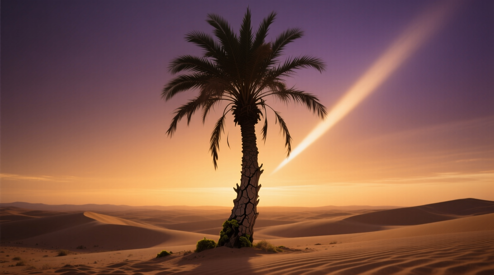 mata de palmera