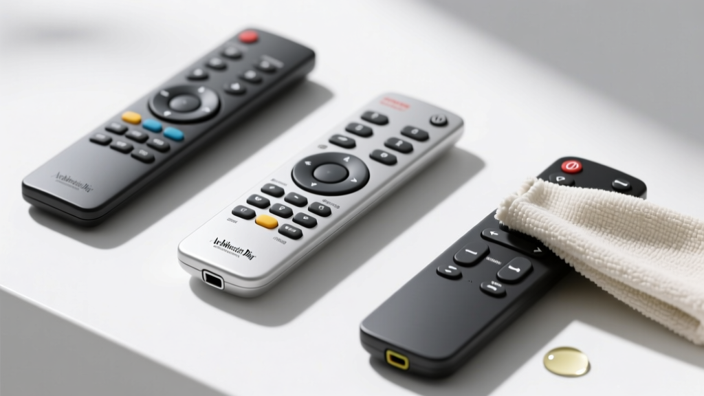 Tested Remote Controls Buying Guide For Easy Cleaning