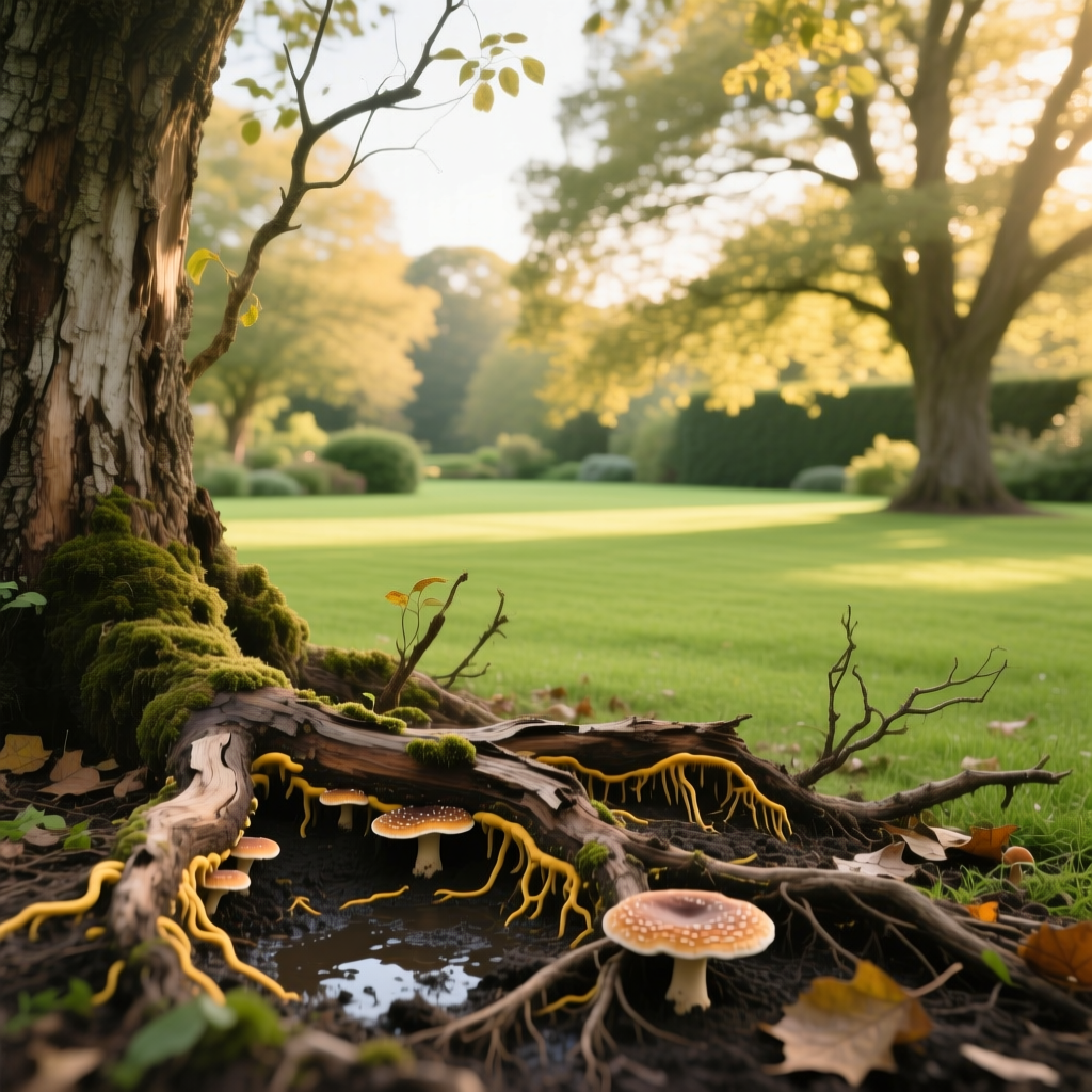 How to Recognize &amp; Manage Armillaria Root Rot in Mature Trees
