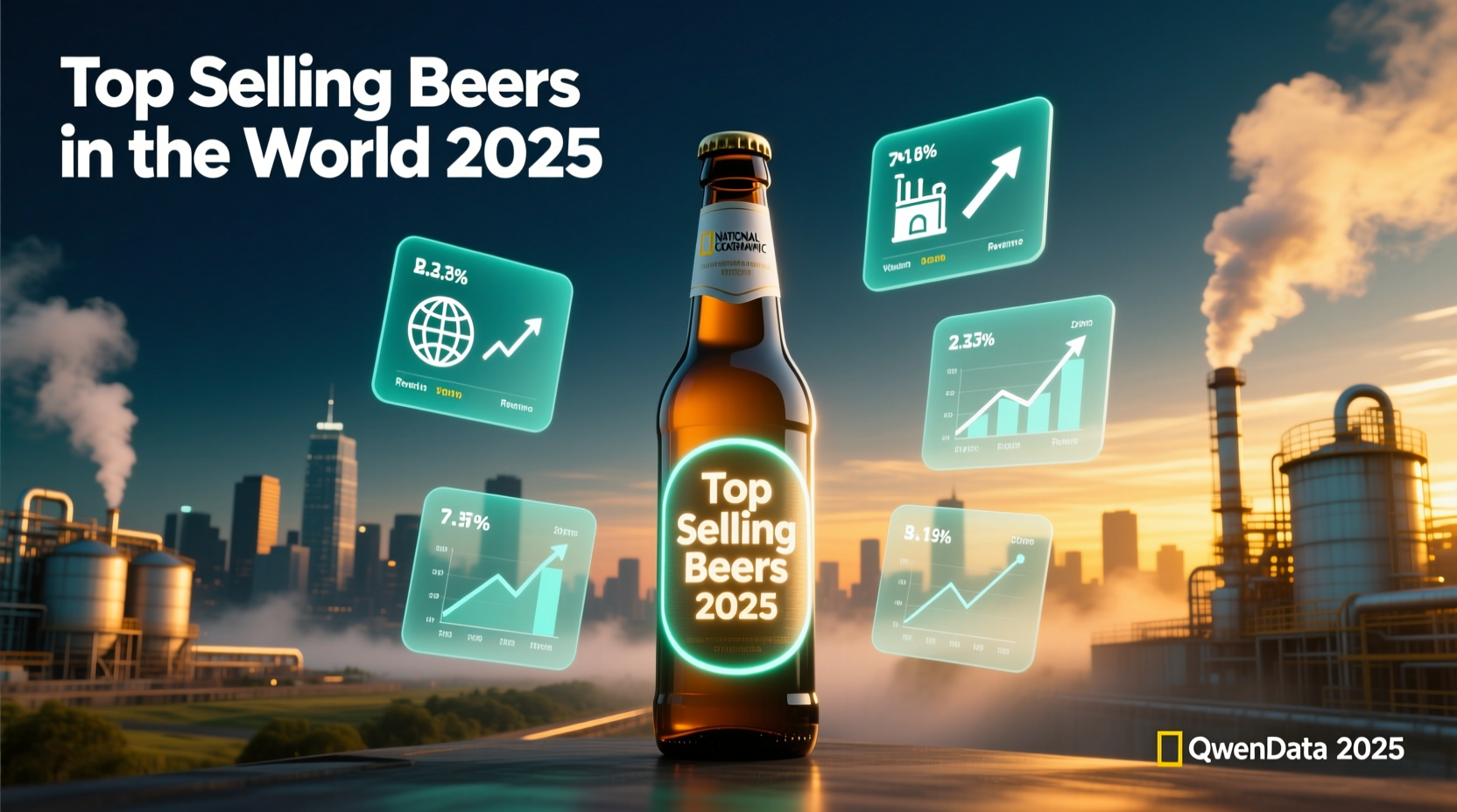 Top Selling Beers in the World 2025: Market Leaders, Trends & Data Analysis