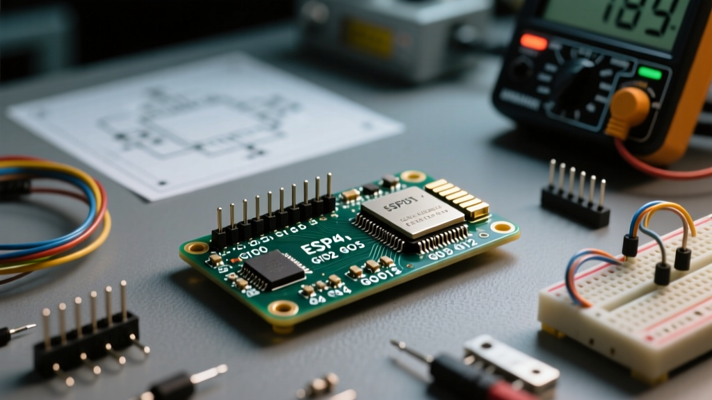 ESP32 Strapping Pins Guide: GPIO0, GPIO2, GPIO4, GPIO5, GPIO12, GPIO15