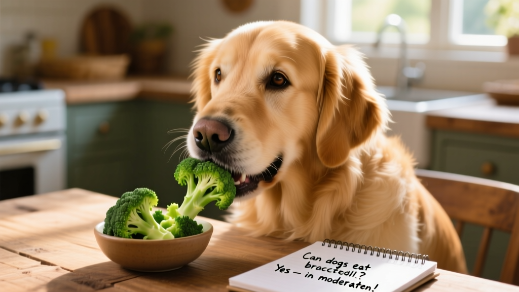 Can Dogs Eat Broccoli? How to Share This Cruciferous Veggie With Your Pup
