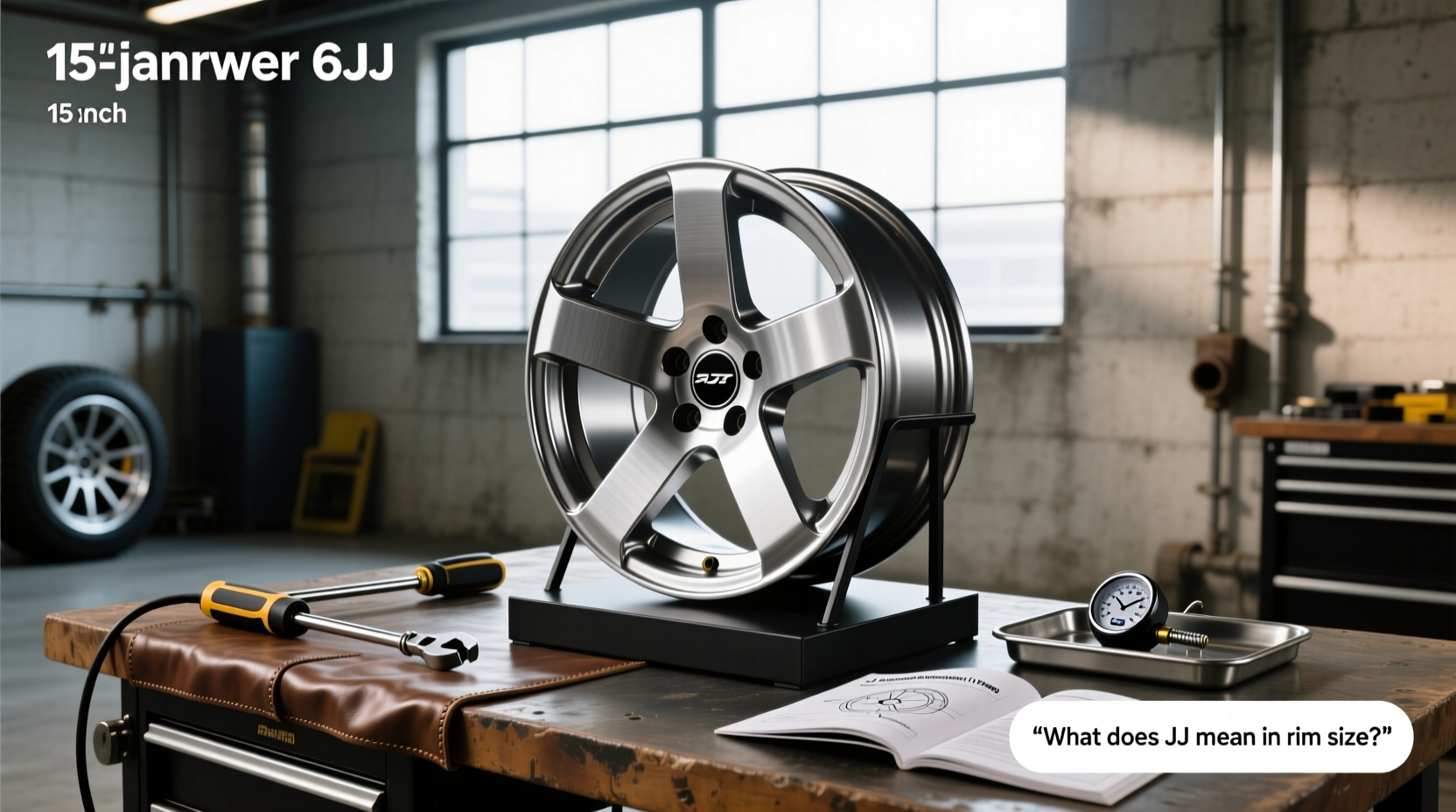 How to Choose Wheel Rim 15 6JJ: What Does JJ Mean in Rim Size?