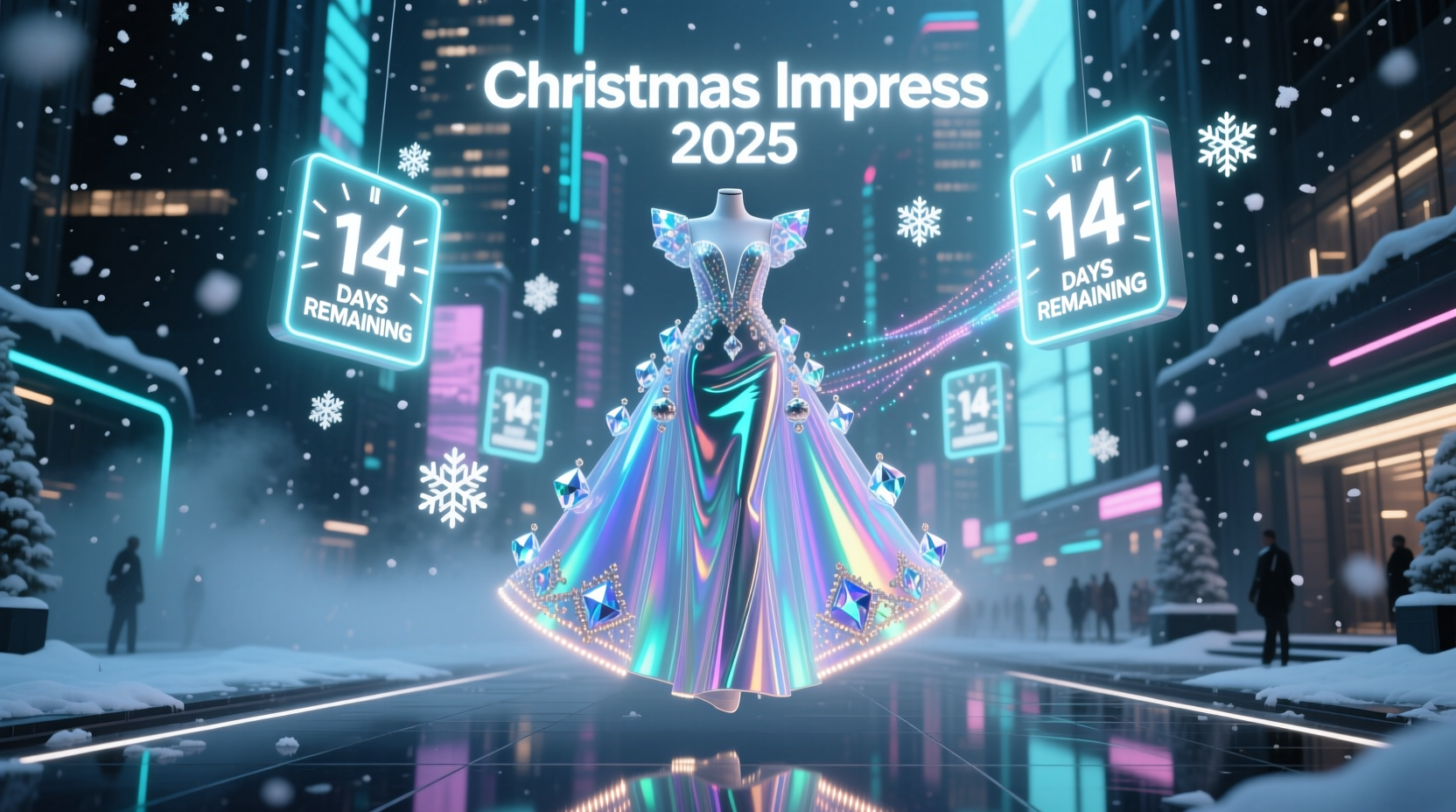when is dress to impress christmas update