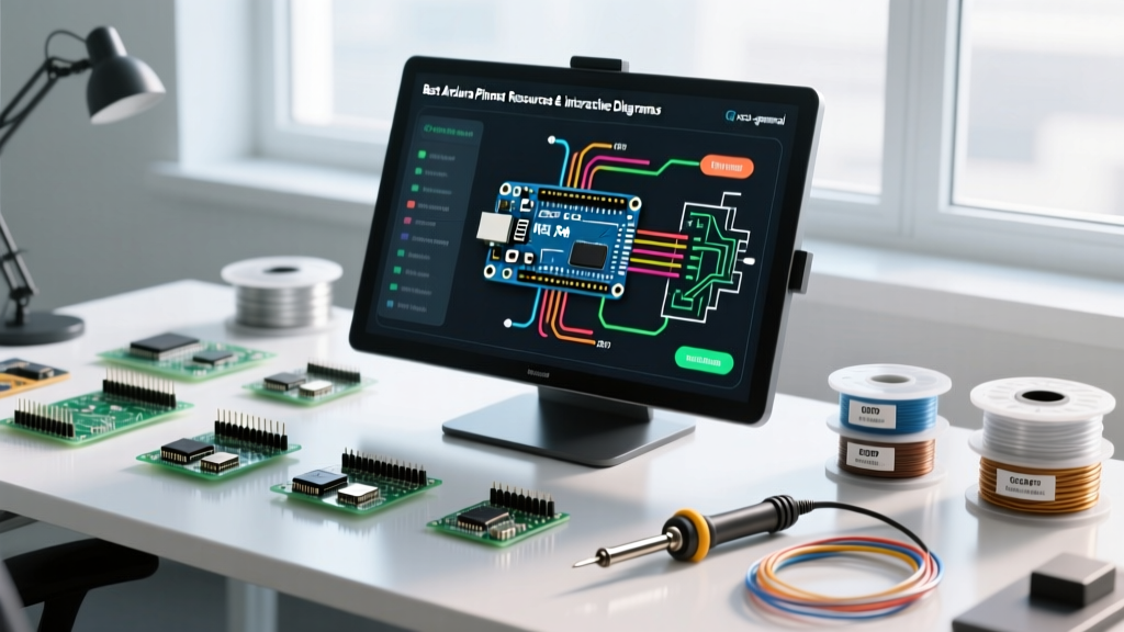 Best Arduino Pinout Resources & Interactive Diagrams