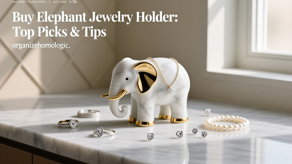 Buy Elephant Jewelry Holder: Top Picks & Tips