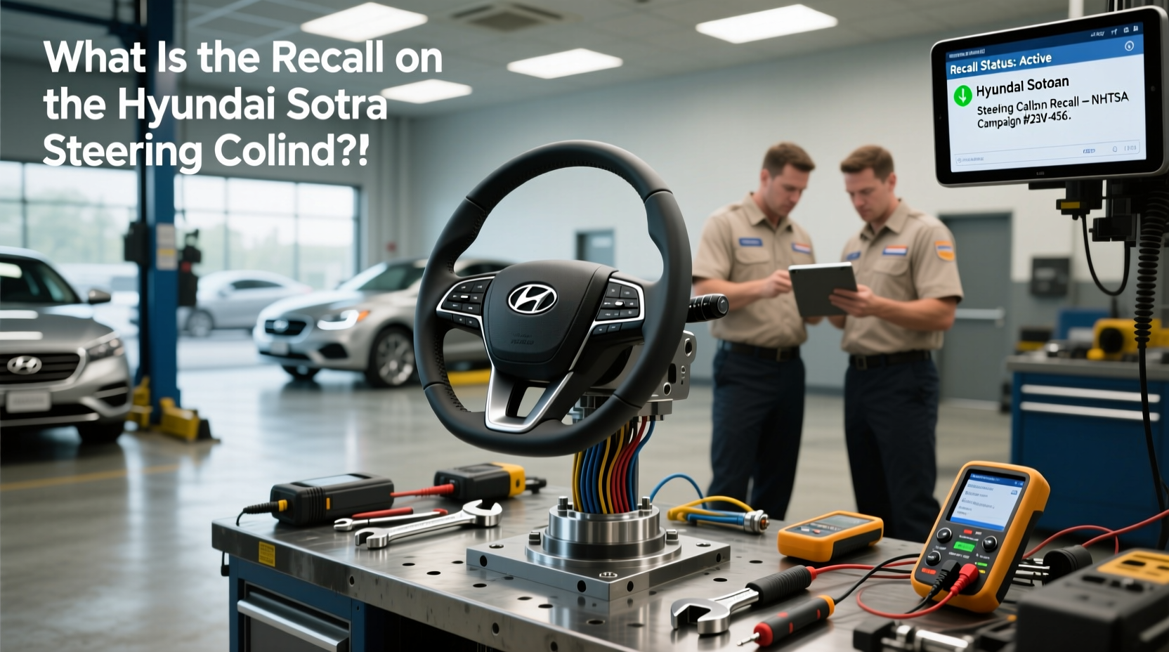How to Choose Steering for Hyundai Sonata: Recall Info & Buying Guide