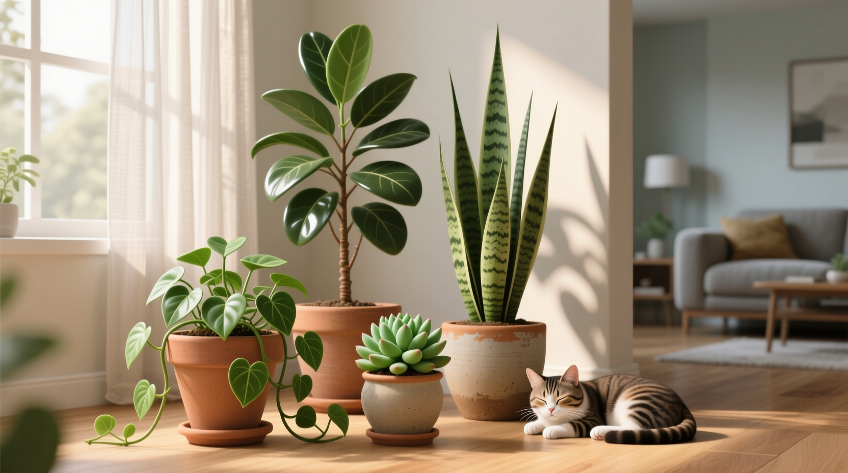 Pet-Safe Houseplants That Thrive Without Supervision