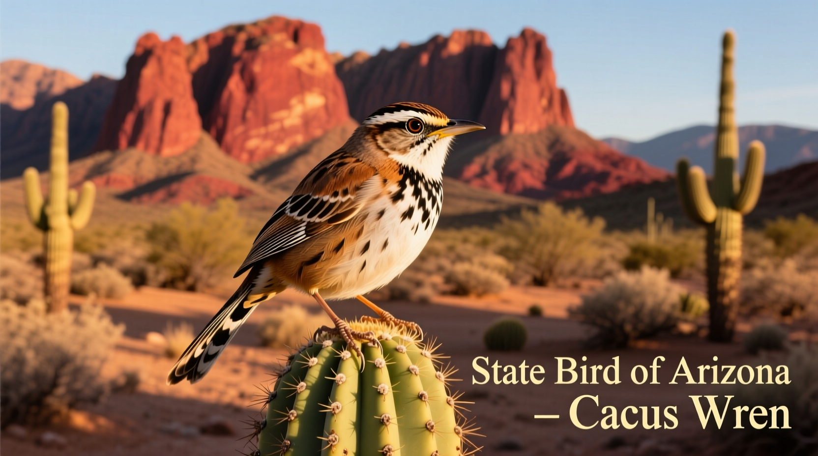 what is the state bird for arizona