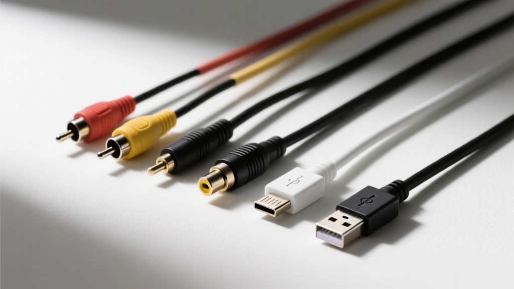 DJ Cables Explained: RCA vs XLR vs USB vs TRS vs Optical