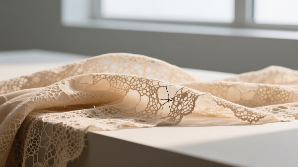 Beige Lace Material: Troubleshooting Guide for Designers