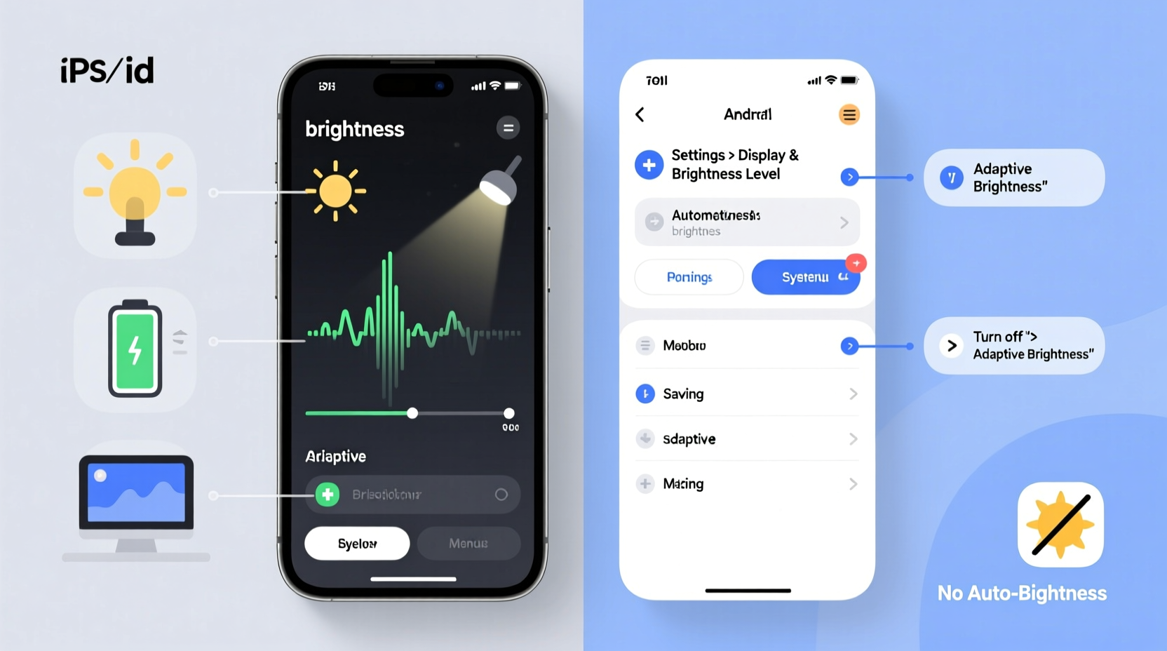 why is my screen brightness changing automatically and how to disable it