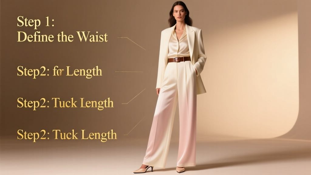 How to Style Wide-Leg Trousers Without Looking Boxed In