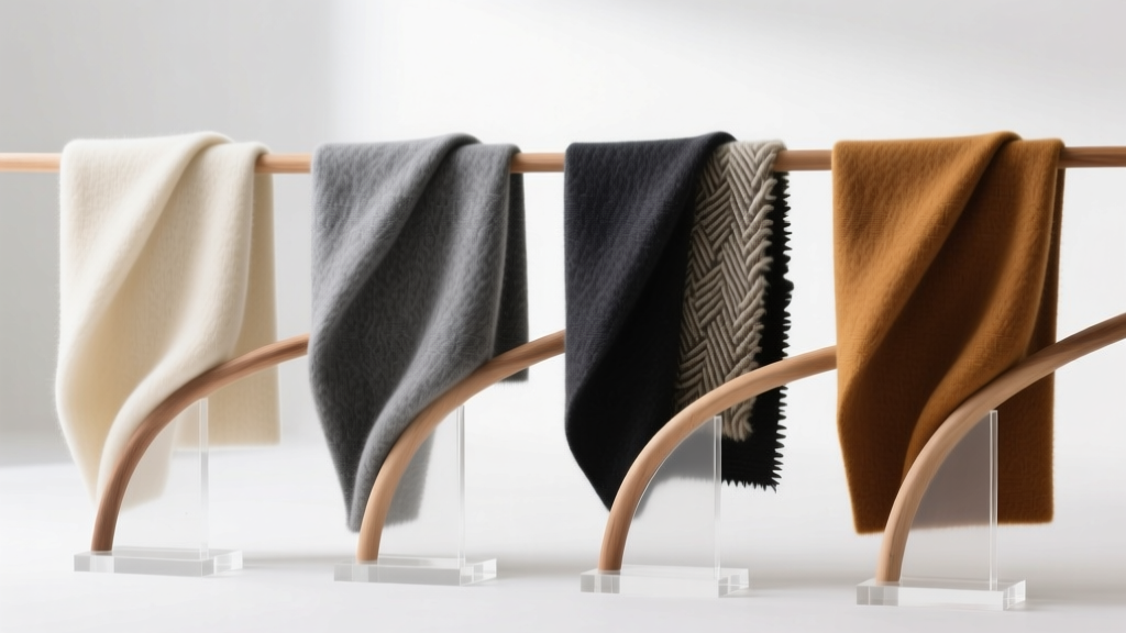 Types of Wool: A Designer’s Guide to Natural Fiber Innovation