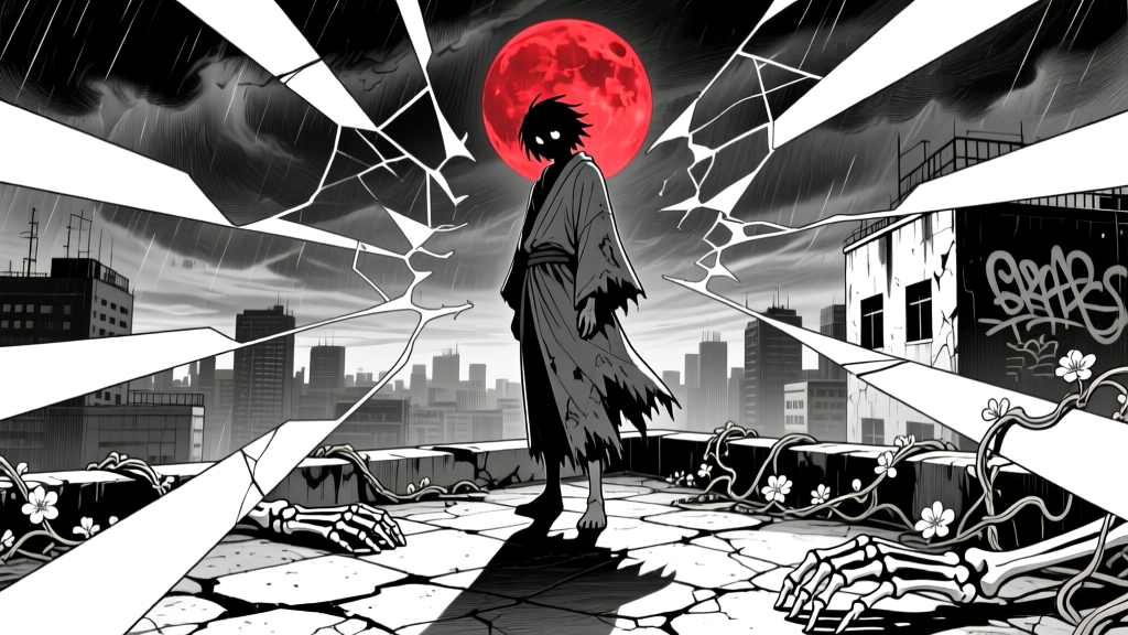 The Flowers of Evil Manga: Takao's