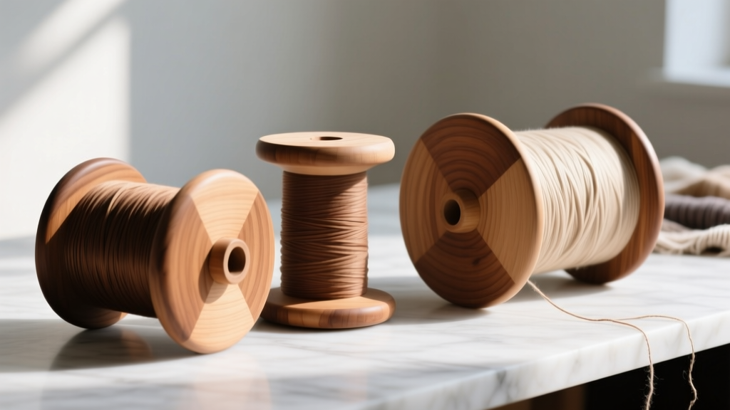 Large Wooden Spools for Crafts: A Textile Pro’s Guide