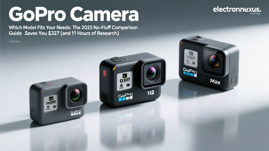 GoPro Camera Which Model Fits Your Needs: The 2025 No-Fluff Comparison Guide That Saves You $327 (and 11 Hours of Research)