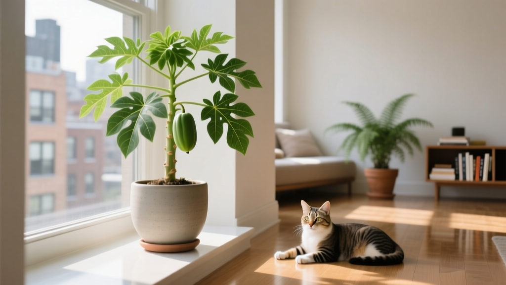 Pet Friendly Papaya Plant Indoors (2026)