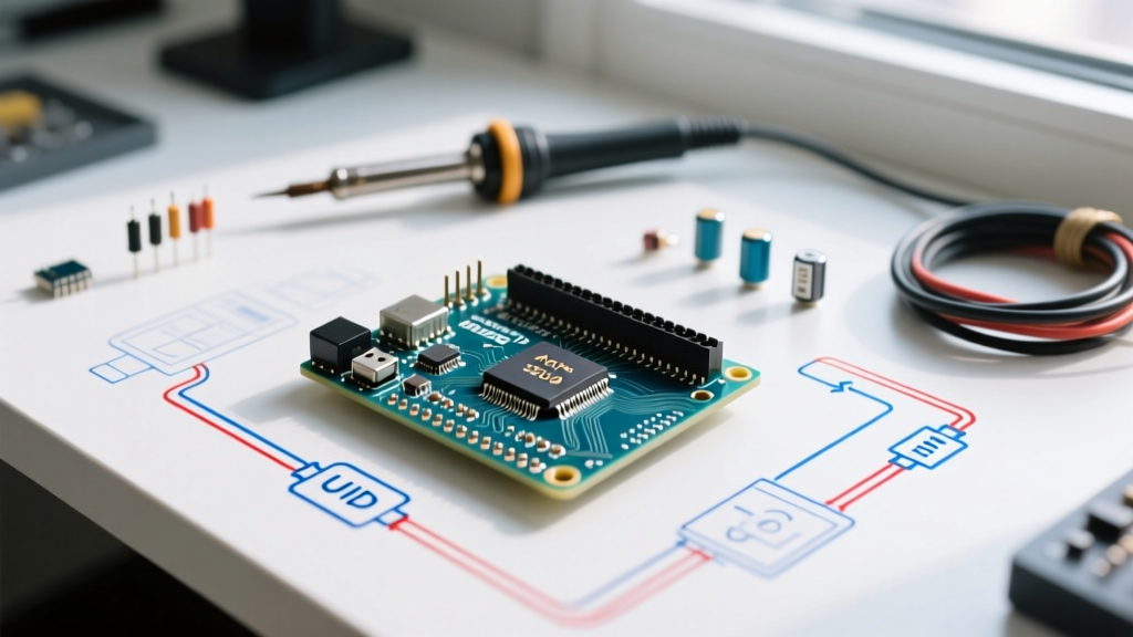 Leonardo Arduino Architecture: Native USB HID & ATmega32U4 Explained