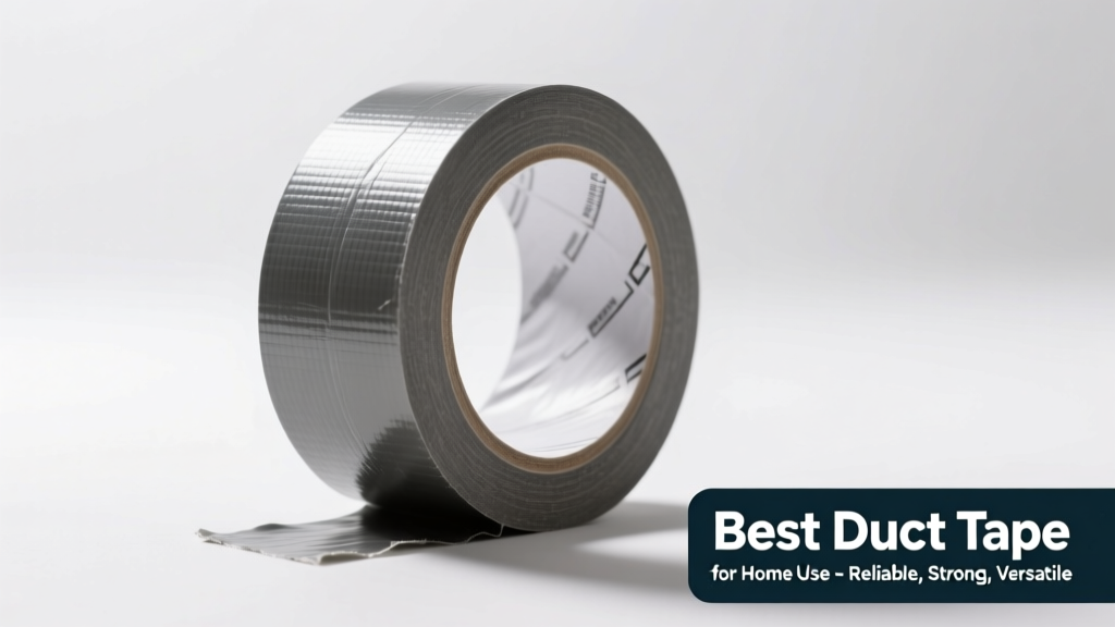 Best Duct Tape for Home Use: Reliable, Strong & Versatile