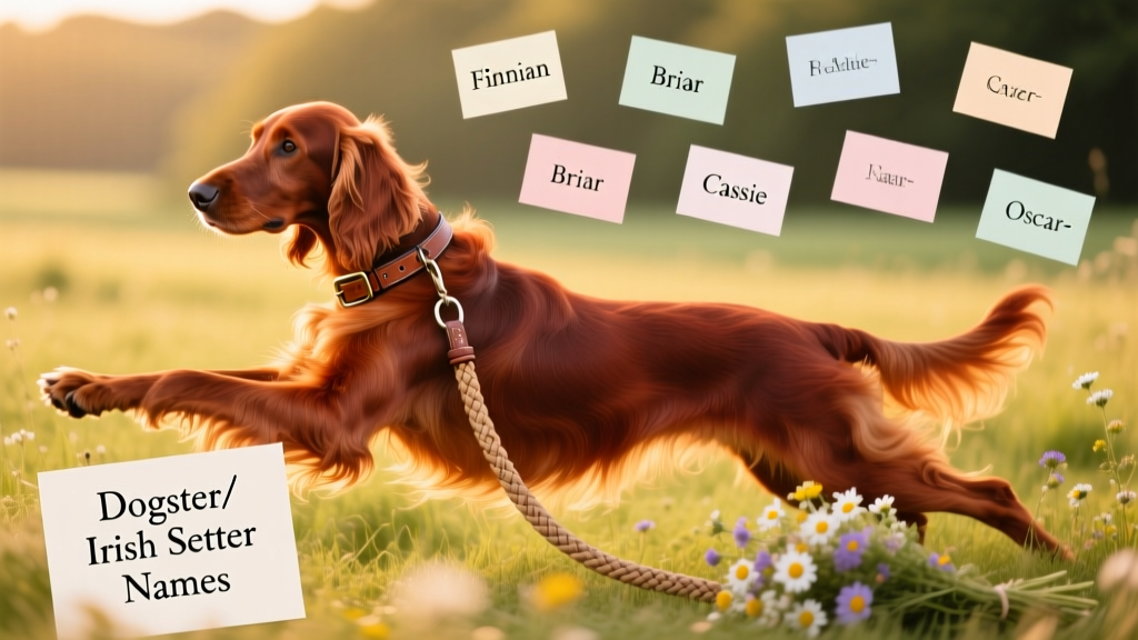 Petcare Hub_Irish Setter Names