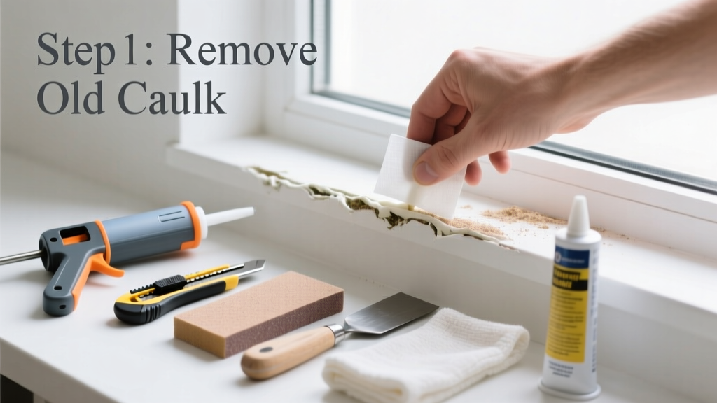 Fix Noisy Window Caulk Failure: Step-by-Step Repair