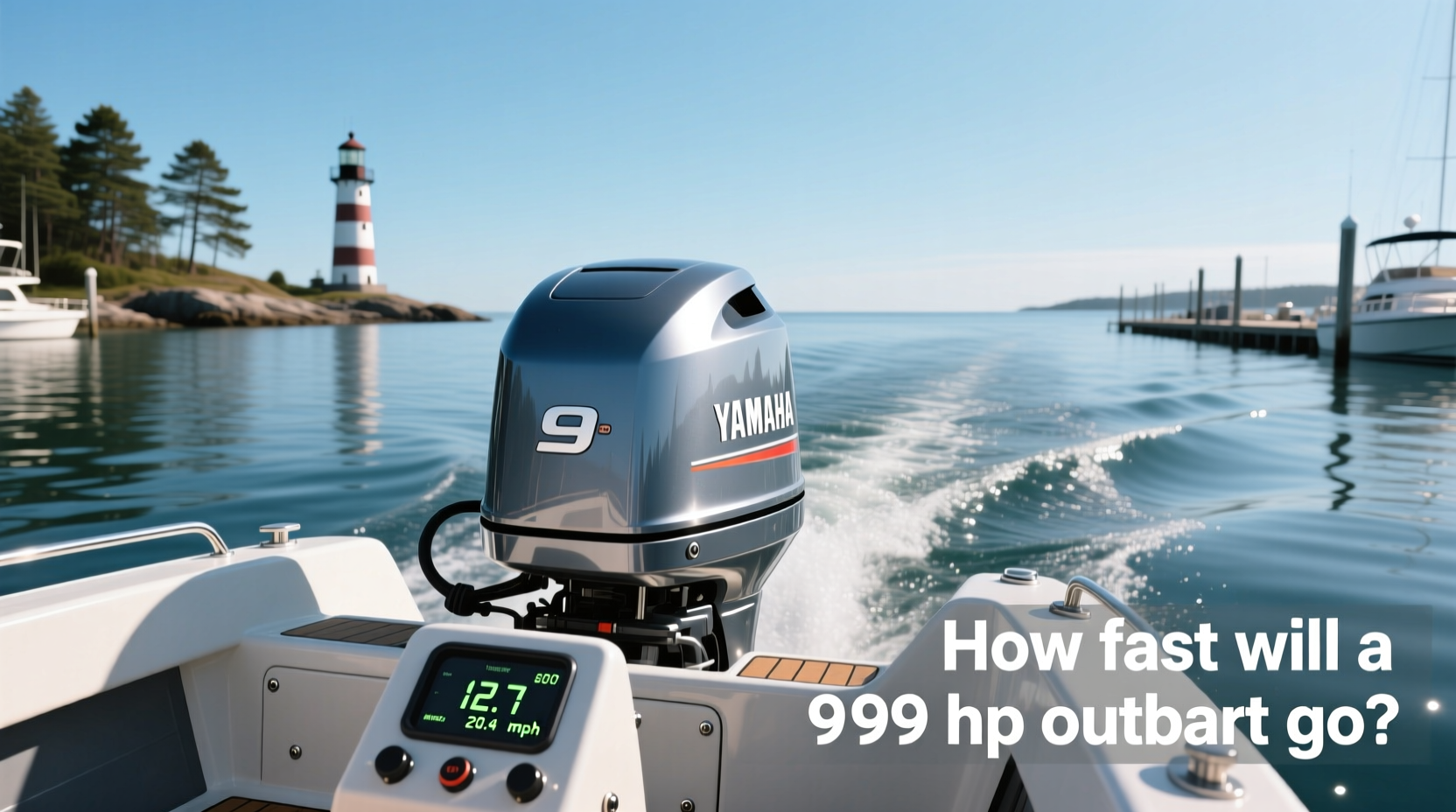 How Fast Will a 9.9 HP Outboard Go? Yamaha Buying Guide